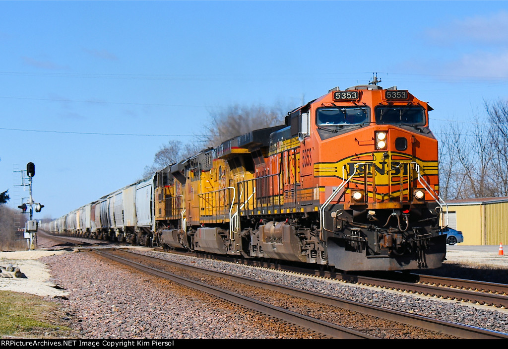 BNSF 5353